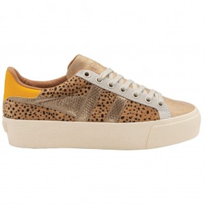 Gola Classics Orchid Platform Tropic Sneakers Arany Hungary | WYV-130687