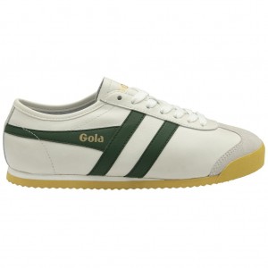 Gola Classics Race Leather Sneakers Fehér Hungary | MYN-275864