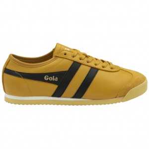 Gola Classics Race Leather Sneakers Fekete Hungary | OSV-912407
