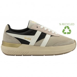 Gola Classics Raven Sneakers Fekete Szürke Hungary | HAU-561387