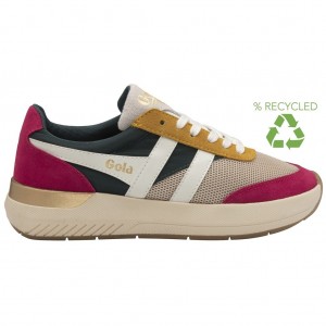 Gola Classics Raven Sneakers Fukszia Hungary | APV-728045