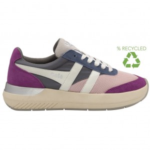 Gola Classics Raven Sneakers Rózsaszín Hungary | ZVD-138940