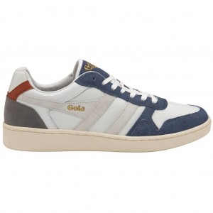 Gola Classics Rebound Quadrant Sneakers Fehér Hungary | KIJ-718426