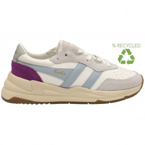 Gola Classics Saturn Sneakers Fehér Kék Hungary | HRQ-560934