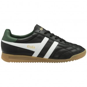 Gola Classics Stadium Sneakers Fekete Fehér Hungary | VPM-346185