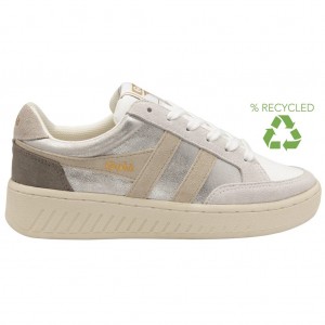 Gola Classics Superslam Blaze Sneakers Titán Szürke Hungary | FDK-459703