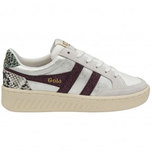 Gola Classics Superslam Blaze Sneakers Fehér Hungary | GXA-501863