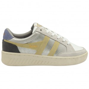 Gola Classics Superslam Blaze Sneakers Titán Citrom Levendula Hungary | DCB-520386