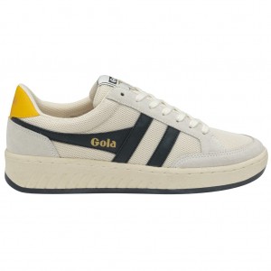 Gola Classics Superslam Mesh Sneakers Fehér Sötétkék Hungary | MPL-239607