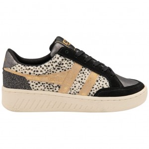 Gola Classics Superslam Sneakers Fekete Arany Hungary | QRV-168053