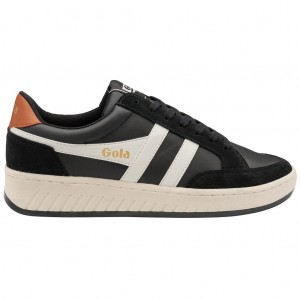 Gola Classics Superslam Sneakers Fekete Fehér Narancssárga Hungary | QZA-976542