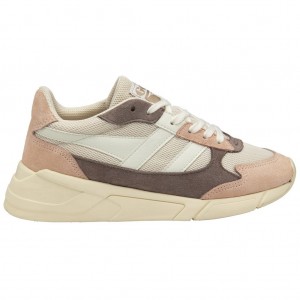 Gola Classics Tempest Sneakers Fehér Rózsaszín Hungary | JWN-659708
