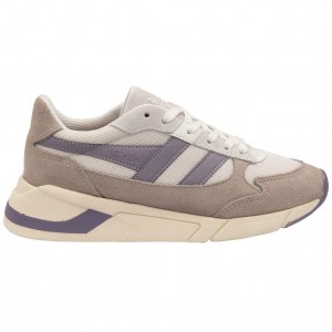 Gola Classics Tempest Sneakers Fehér Szürke Hungary | ZVJ-816025