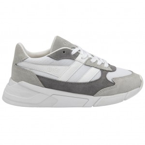 Gola Classics Tempest Sneakers Fehér Világos Szürke Hungary | WCP-954168