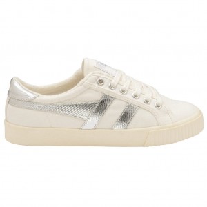 Gola Classics Tennis Mark Cox Sneakers Fehér Titán Hungary | IUV-238479