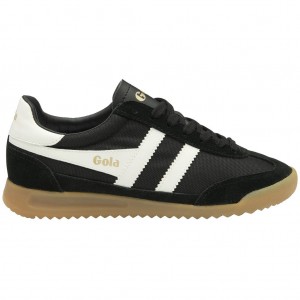 Gola Classics Tornado Sneakers Fekete Fehér Hungary | TRQ-036528