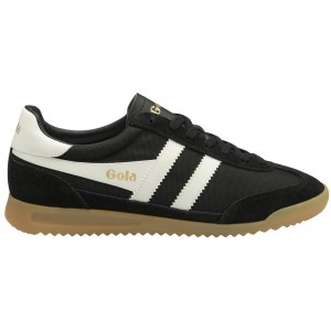 Gola Classics Tornado Sneakers Fekete Fehér Hungary | WVQ-895170