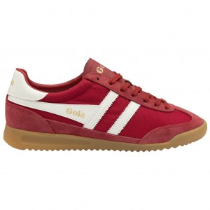 Gola Classics Tornado Sneakers Mélypiros Fehér Hungary | WFM-783496