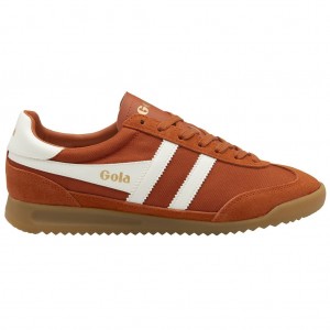 Gola Classics Tornado Sneakers Narancssárga Fehér Hungary | OIY-029573