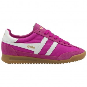 Gola Classics Tornado Sneakers Rózsaszín Fehér Hungary | AFL-390618