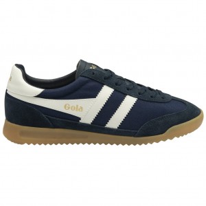 Gola Classics Tornado Sneakers Sötétkék Fehér Hungary | IKD-187435