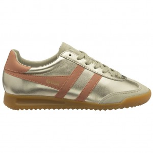 Gola Classics Torpedo Glimmer Sneakers Arany Hungary | FWJ-817634