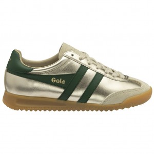 Gola Classics Torpedo Glimmer Sneakers Arany Hungary | MZB-856490