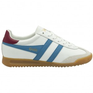 Gola Classics Torpedo Leather Sneakers Fehér Hungary | UQI-062975