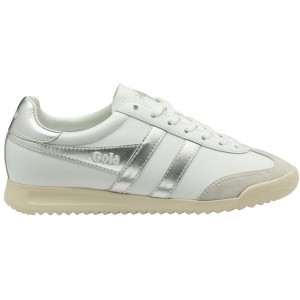 Gola Classics Torpedo Mirror Sneakers Fehér Titán Fehér Hungary | XOF-059418