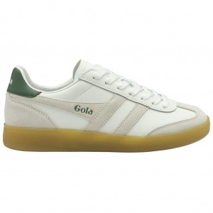 Gola Classics Viper Leather Sneakers Fehér Hungary | WIP-874093