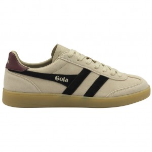 Gola Classics Viper Sneakers Fekete Piros Hungary | KQJ-793206