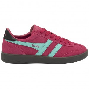 Gola Classics Viper Sneakers Fukszia Fekete Sötét Hungary | UDM-624519
