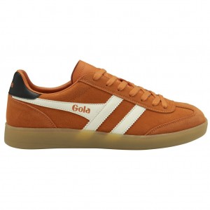 Gola Classics Viper Sneakers Narancssárga Fehér Fekete Hungary | RTL-103782