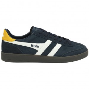 Gola Classics Viper Sneakers Sötétkék Fehér Sötét Hungary | XMV-540612