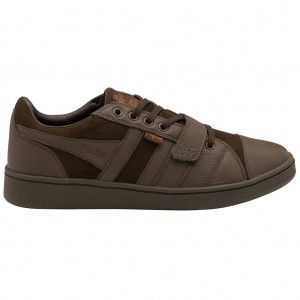 Gola Made in England - 1905 Sentry Engineered Garment Sneakers Barna Barna Hungary | MEZ-310728