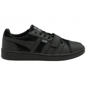 Gola Made in England - 1905 Sentry Engineered Garment Sneakers Fekete Fekete Hungary | ZOD-576812