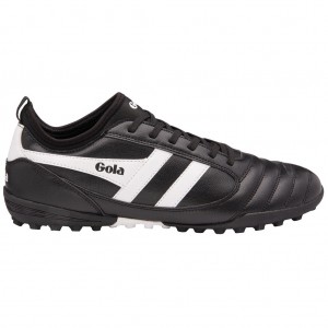 Gola Performance Adults Ceptor Turf Sneakers Fekete Fehér Hungary | HNV-789065