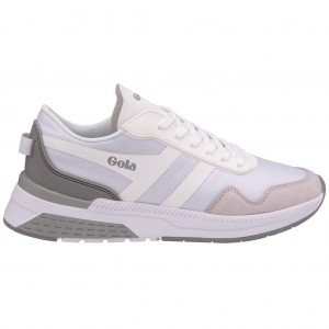Gola Performance Atomics Sneakers Fehér Szürke Hungary | SJH-529431