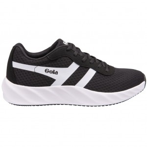 Gola Performance Draken Sneakers Fekete Fehér Hungary | IQT-583790