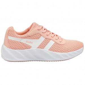 Gola Performance Draken Sneakers Rózsaszín Fehér Hungary | KDR-706415