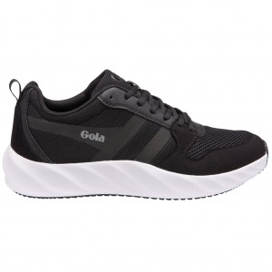Gola Performance Lansen Sneakers Fekete Hungary | WRX-807391