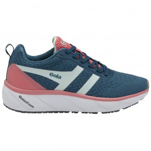 Gola Performance Typhoon RMD Sneakers Kék Rózsaszín Hungary | MGW-013946