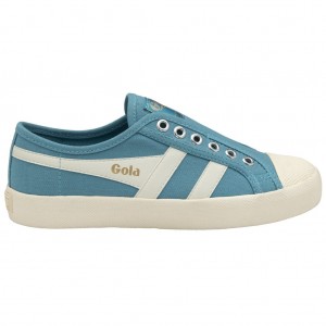 Gola Vegan Classics Coaster Slip Shoes Fehér Hungary | KJZ-032198