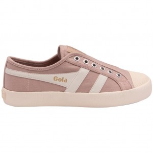 Gola Vegan Classics Coaster Slip Shoes Fehér Hungary | JAQ-859401