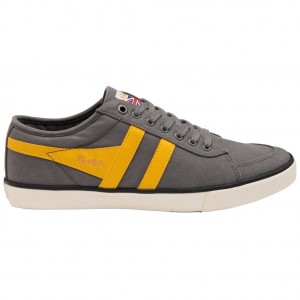 Gola Vegan Classics Comet Plimsoll Sneakers Fekete Hungary | PTU-870534