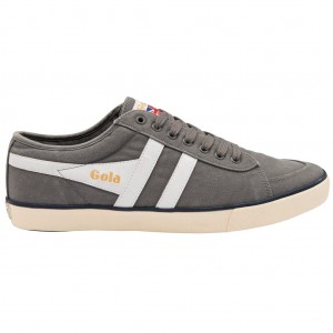 Gola Vegan Classics Comet Plimsoll Sneakers Fehér Sötétkék Hungary | WTO-307694
