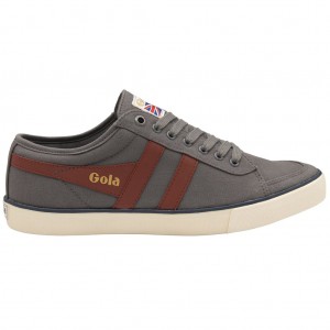 Gola Vegan Classics Comet Plimsoll Sneakers Sötétkék Hungary | IYJ-814265