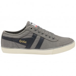 Gola Vegan Classics Comet Plimsoll Sneakers Sötétkék Hungary | ZRA-958673