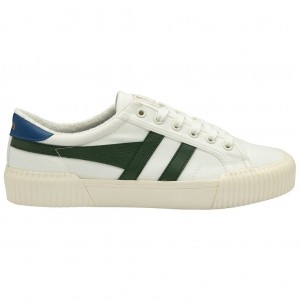 Gola Vegan Classics Rally Plimsoll Sneakers Fehér Kék Hungary | JDL-182379