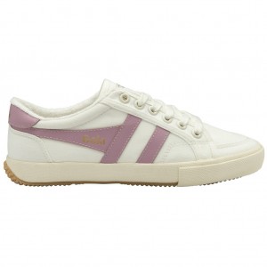 Gola Vegan Classics Stratus Plimsoll Sneakers Fehér Hungary | TSK-324086